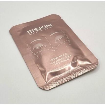Actual product image 111Skin Rose Gold Illuminating Eye Mask (6 ml)