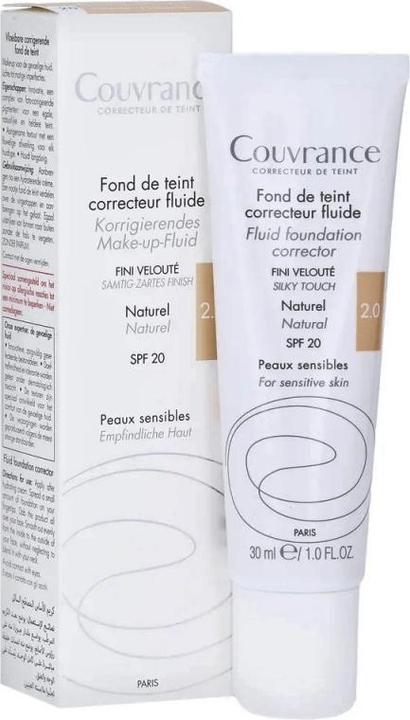 Produktbild Avène Couvrance Korrigierendes Make-up Fluid (2.0 Natural)