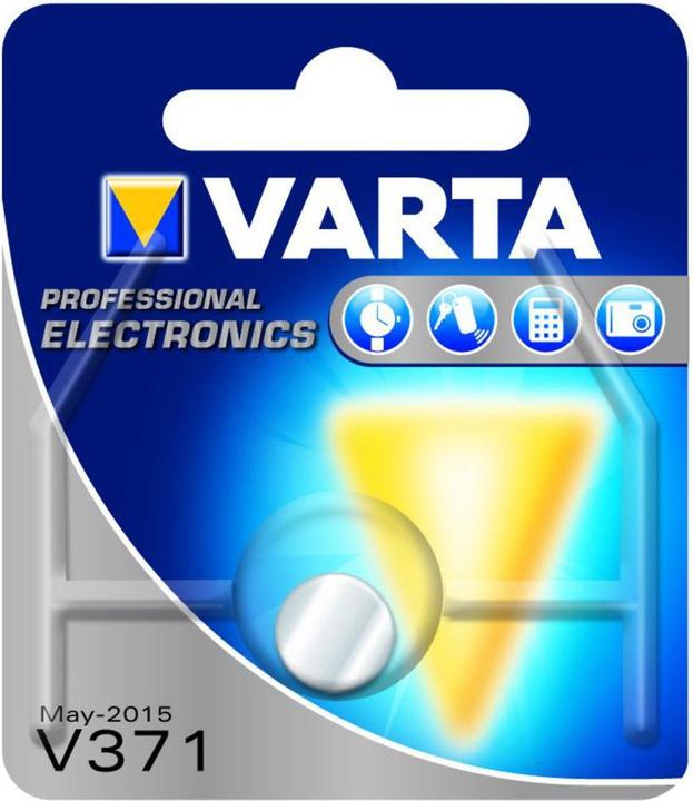 Produktbild Varta V371 (1 Stk., SR69, 30 mAh)
