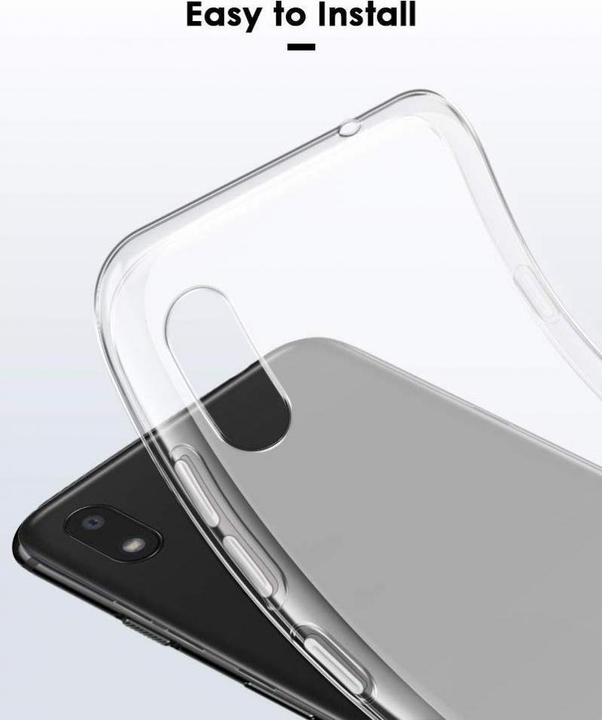 Immagine prodotto Screenguard LG K20 Custodia flessibile in TPU trasparente (K20)