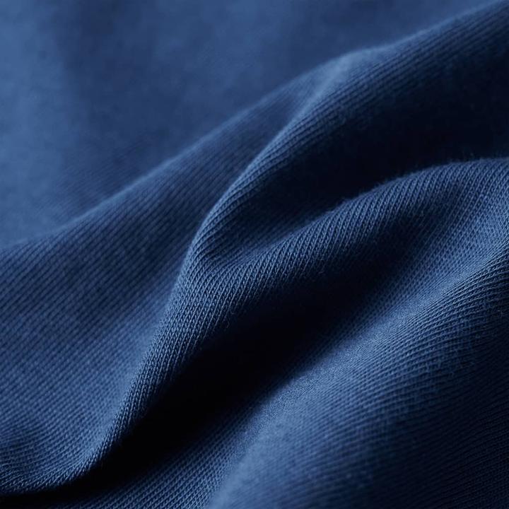Immagine prodotto VidaXL Maglietta da bambino blu scuro 92,Materiale: 100 % cotone,Colore (92)
