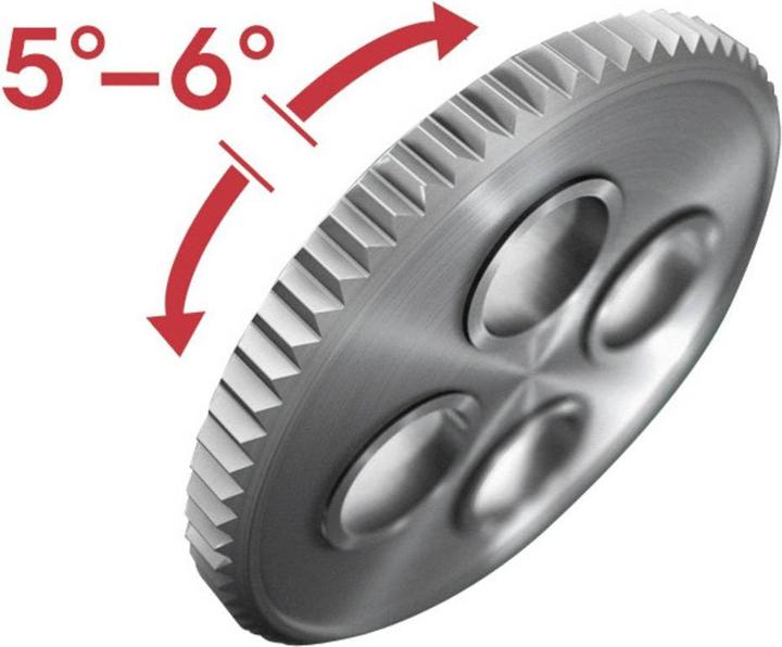 Produktbild Wera 8000 A Zyklop Speed-Knarre (1/4")