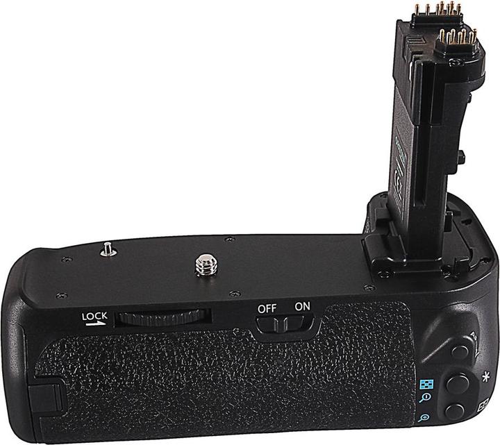 Actual product image Patona Premium Battery Grip f. Canon EOS 70D/80D, BG-E14H (Battery grip)