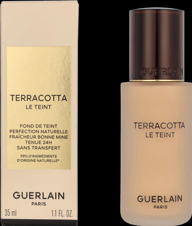 Actual product image Guerlain TERRA 23 Luminizer Compact Powder 2N 35 ml (2N Beige)