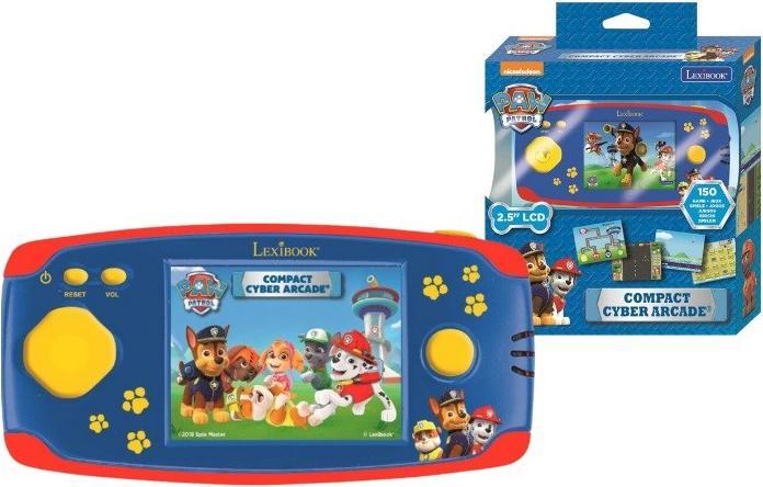 Image du produit No Name LEXIBOOK PAW Patrol Console 75 jeux JL2365PA 98425