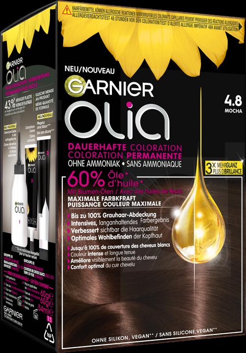 Produktbild Garnier Olia (4.8 Mokka)