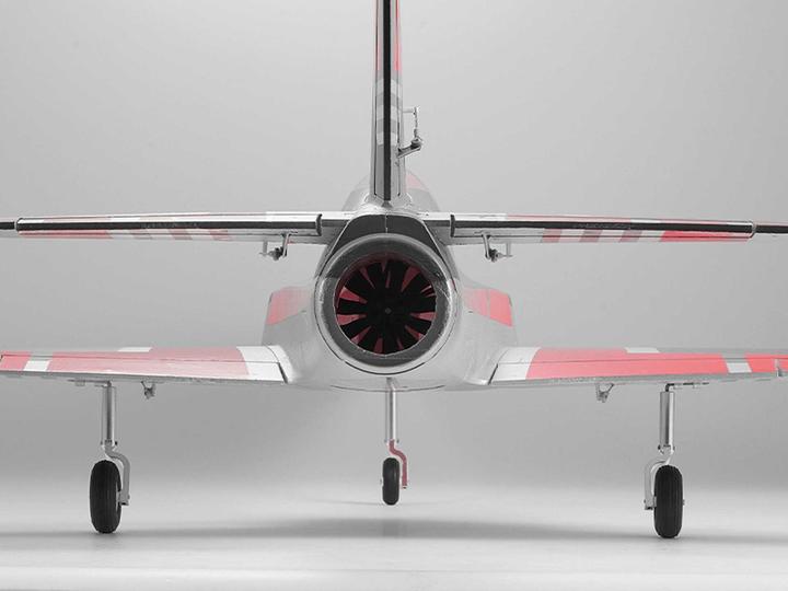 Produktbild FMS Futura Jet EDF 64 PNP rot - 90 cm (Jet)