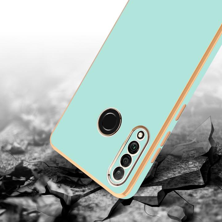 Actual product image Cadorabo Case for Huawei P30 LITE in TPU with camera protection LM130 Style (Huawei P30 Lite)