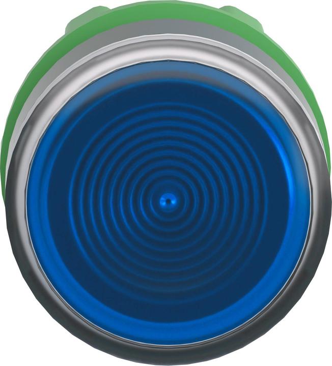 Actual product image Schneider Electric Front lem., blue, flat f. ZB5AW363S
