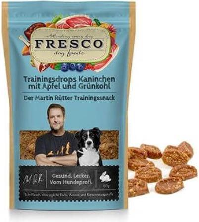 Produktbild Fresco Martin Rütter Trainingsdrops SuperFood Kaninchen 150 g (1 Stk., 150 g)