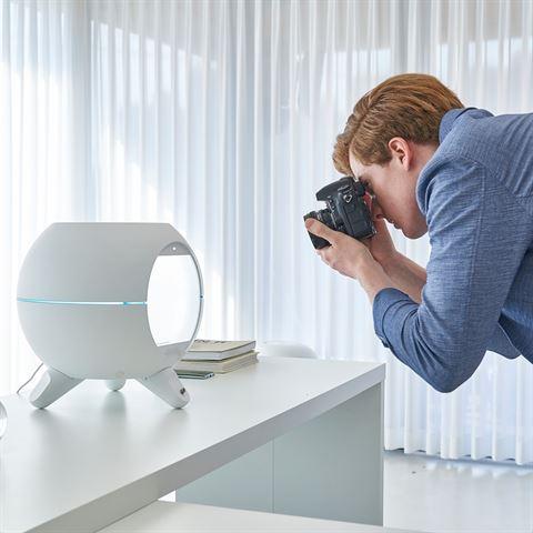 Actual product image Orangemonkie Foldio360 Smart Dome (Recording box)