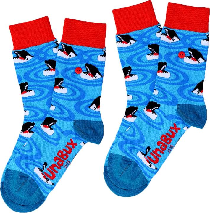 Unabux Freizeitsocken Prints (2er Pack, 31 - 35)