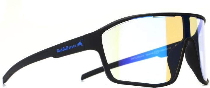 Produktbild Sonnenbrille DAFT PRO-X Schwarz, Rot