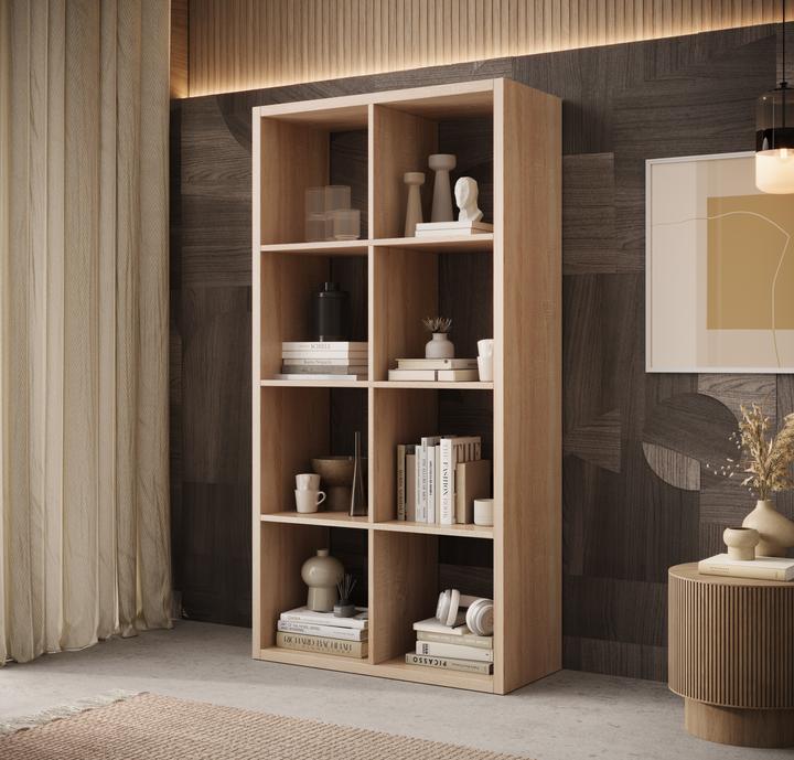 Produktbild ADRK Furniture Bücherregal Cleo V (33 x 8 x 33 cm)