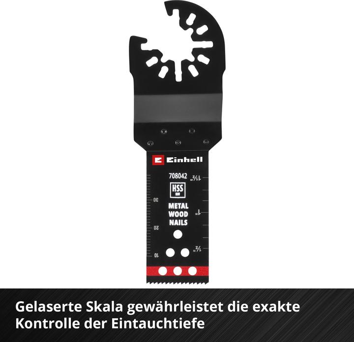 Actual product image Einhell Tauchsägeblatt, 708042, Bi-Metall, 22 mm