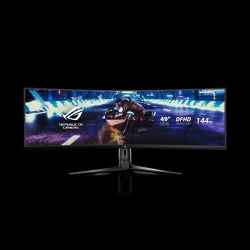 Actual product image ASUS ROG Strix XG49VQ (3840 x 1080 pixels, 49")