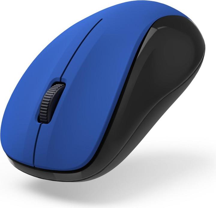Actual product image Hama Wireless 3-button mouse MW-300 V2 blue (Wireless)