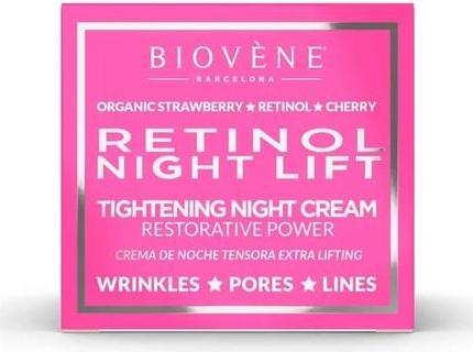 Immagine prodotto Biovène Biovene Retinol Crema Viso Notte Lift 50ml (50 ml)
