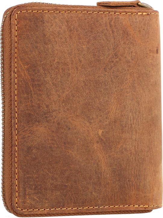 Actual product image Greenburry Vintage star sign wallet leather 10 cm