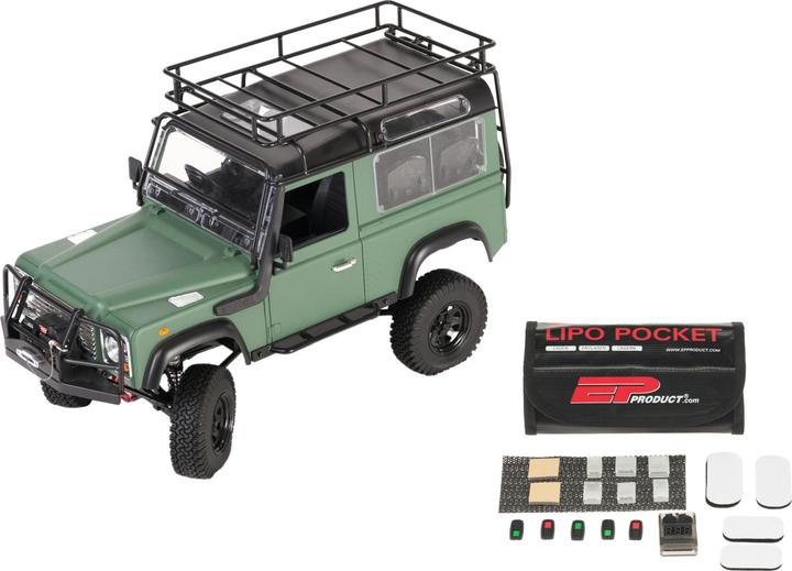 Actual product image EP RC Starter Kit (12 cm, 4 cm)