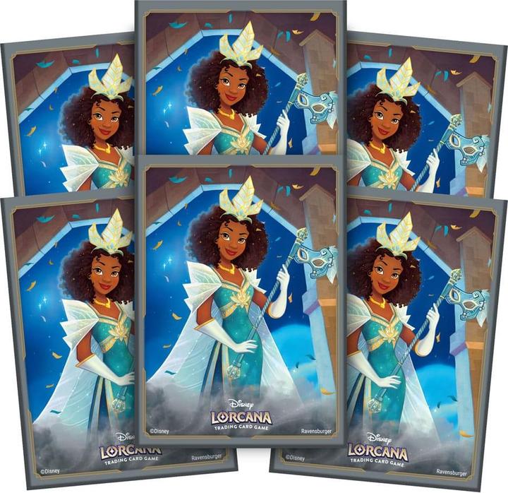 Produktbild Ravensburger Disney Lorcana Trading Card Game: Set 5 - Kartenhüllen Motiv A