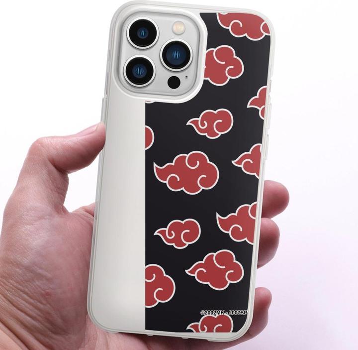 Produktbild DeinDesign Silikon Hülle für Apple iPhone 13 Pro Handyhülle Case Smartphone Schutzhülle Akatsuki Naruto (Apple iPhone 13 Pro)