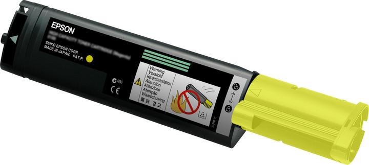 Actual product image Epson C13s050187 (Y)