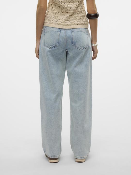 Actual product image Vero Moda VMRANCY Mid Rise Weiter Beinschnitt Jeans Weit geschnitten (W29/L30)