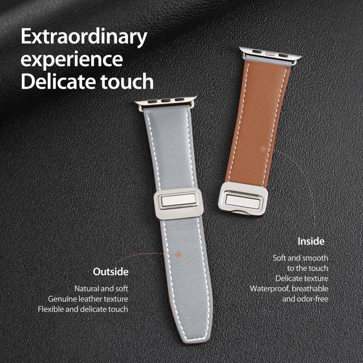 Image du produit Dux Ducis YA Bracelet (45 mm, 44 mm, 42 mm, 49 mm, Cuir véritable)
