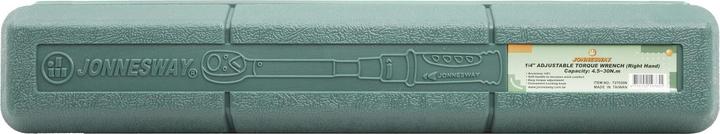 Actual product image Jonnesway Torque spanner 1/4 4.5-30 Nm (1/4", 4.50 Nm, 30 Nm)