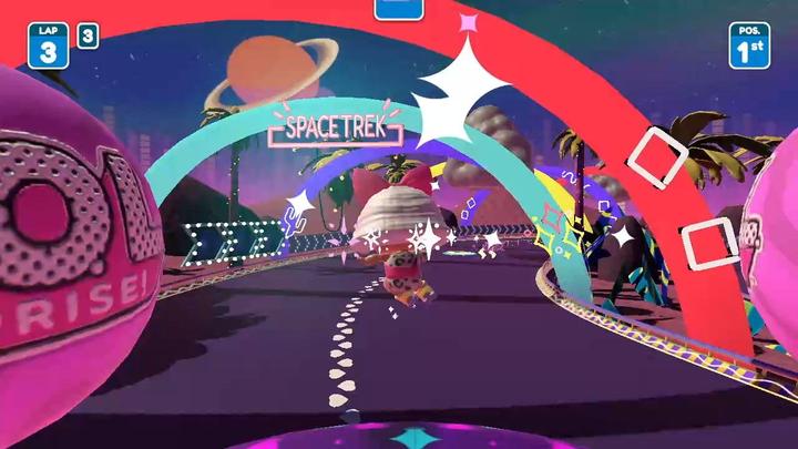 Immagine prodotto Nighthawk Interactive Sorpresa LOL! Roller Dreams Racing SWITCH (Switch, DE)