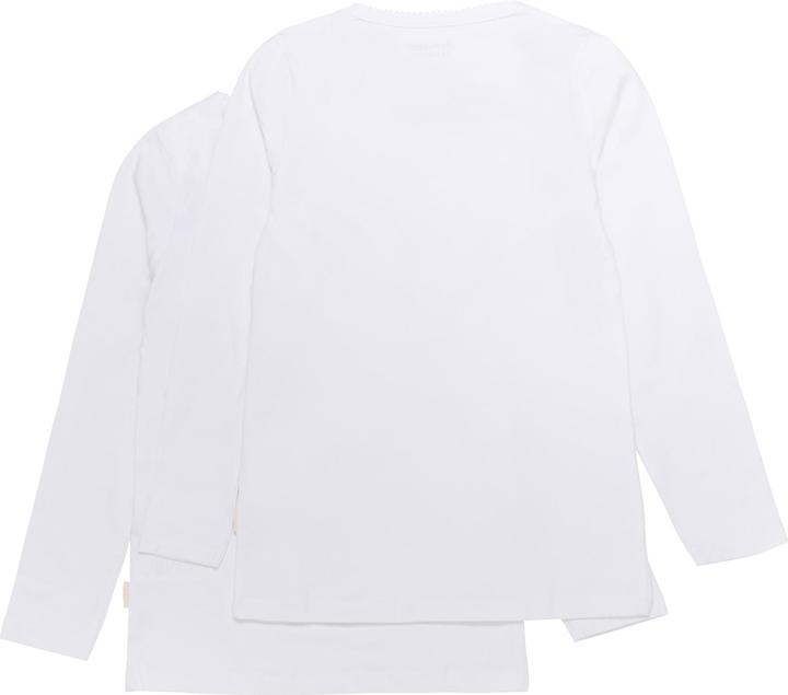 Produktbild Minymo Kid's Basic 35 T-Shirt L/S (2-Pack) (98)