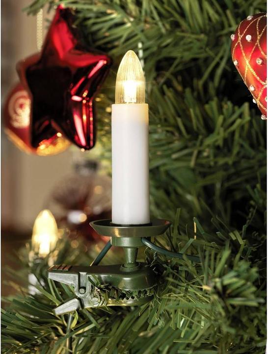 Produktbild Konstsmide Weihnachtsbaum-Beleuchtung Innen (9.10 m)