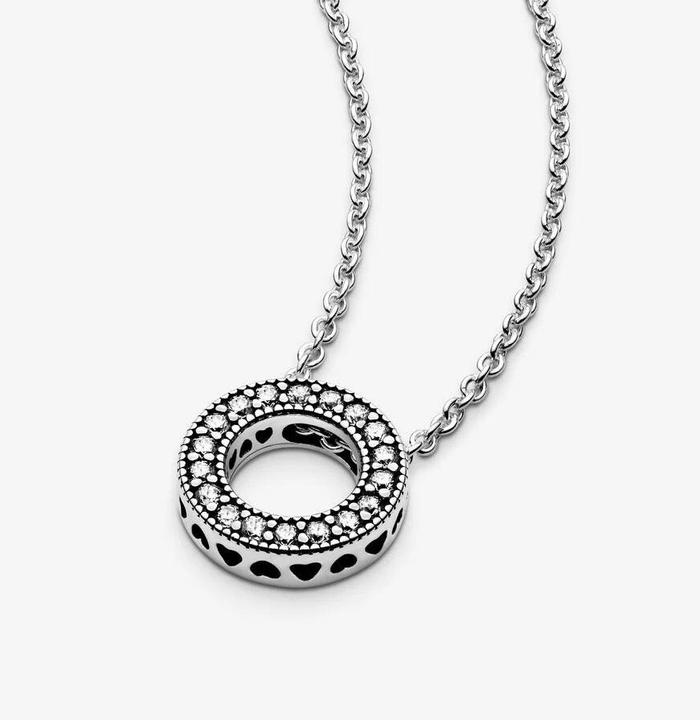 Immagine prodotto Pandora Cuori di collana (Argento, 45 cm)