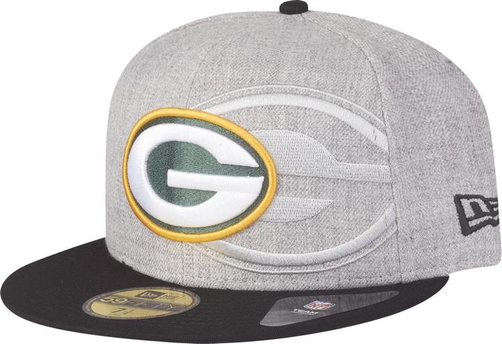 Actual product image New Era 59Fifty Screening Ii NFL Green Bay Packers (7 1/4)