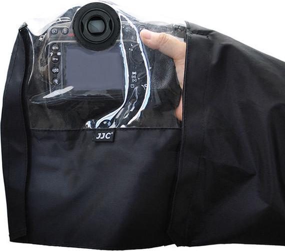Image du produit JJC Protection pluie avec oeilleton rond pour Nikon DK-19, DK-17 (Housse de pluie)