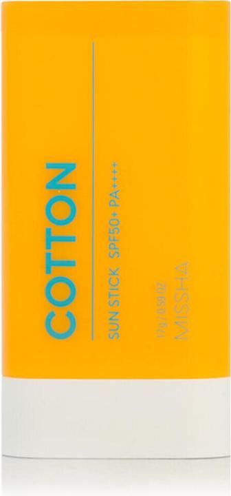 Immagine prodotto Missha Stick solare SPF 50+ Cotone (Stick solare) 17 g (Stick solare, SPF 50, 17 g)