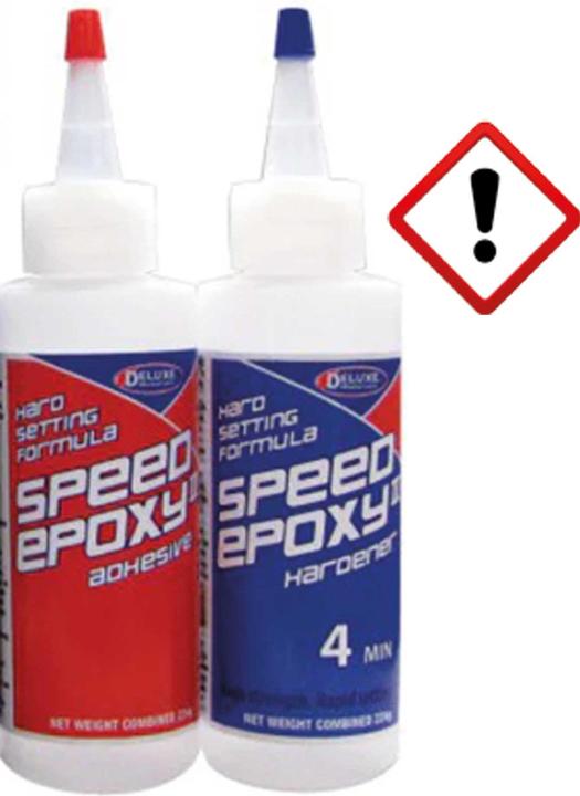 Actual product image Deluxe Materials Speed Epoxy II (224 g, 1100 ml)