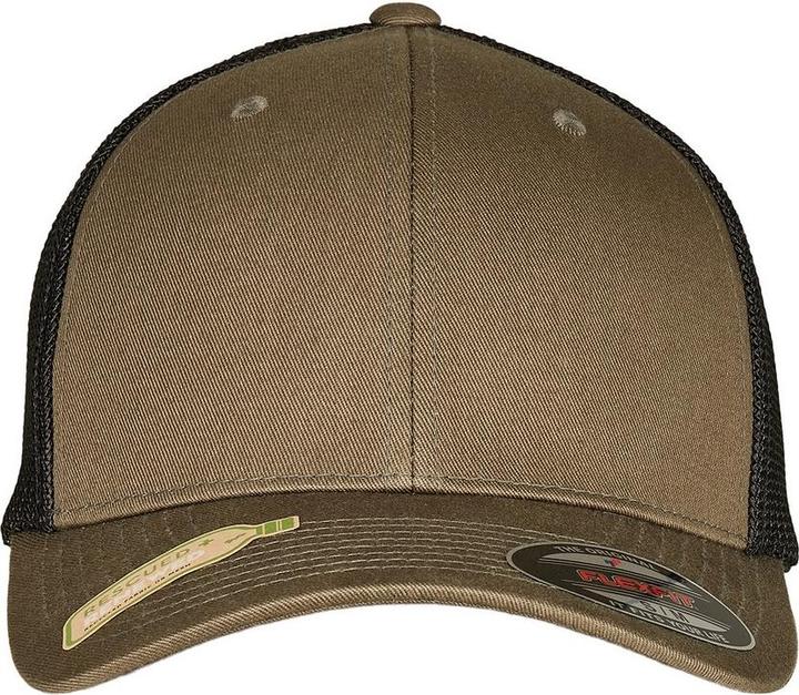Produktbild Flexfit Trucker Cap recyceltes Material (One Size)