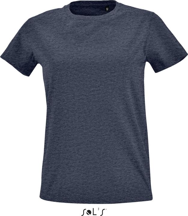 MOTTED DENIM