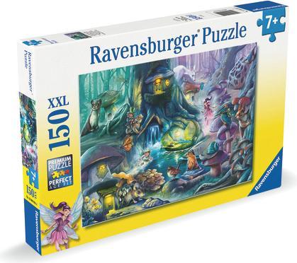 Actual product image Ravensburger Children's puzzle - 12004051 Enchanting forest - puzzle for children aged 7 and over, with 150 (150 pieces)