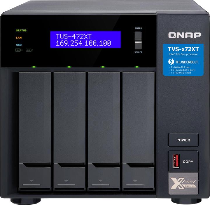 QNAP TVS-472XT (0 TB)