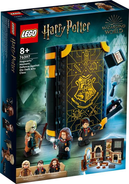 Image du produit LEGO Moment Poudlard : cours de défense (76397, LEGO Harry Potter)