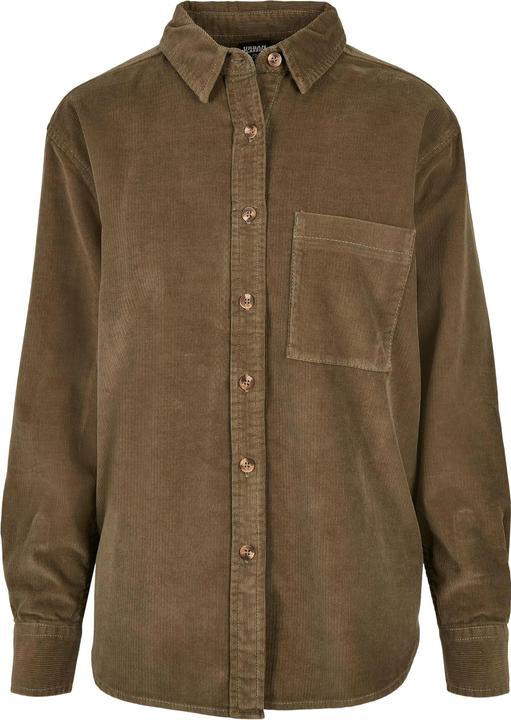 Immagine prodotto Urban Classics Camicia oversize in velluto a coste da donna (5XL)