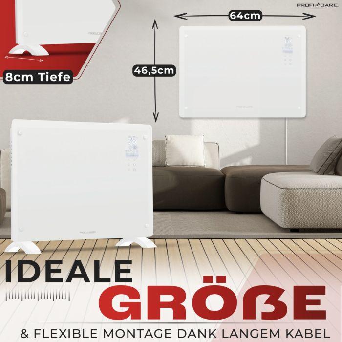 Image du produit Profi-Care ProfiCare PC-GKH 3118 Chauffage électrique 750/1500 watts (1500 W)