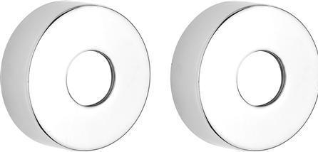 Actual product image Damixa Rosetter 2 pcs. krom 13643