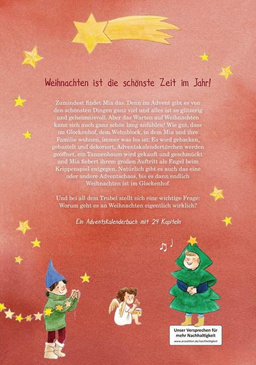 Produktbild 24 Adventsgeschichten aus dem Glockenhof