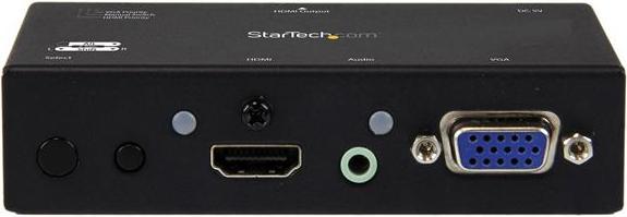 Actual product image StarTech HDMI + VGA Converter Switch