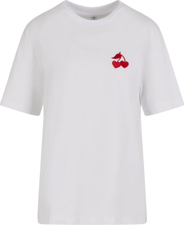 Image du produit Mister Tee MisterTee Heart Cherries EMB Tee - 184235 (S)