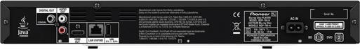 Actual product image Pioneer BDP-160 - 3D Blu-ray player with network functions SACD support